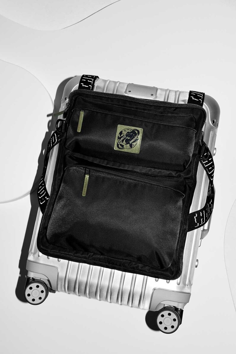 Rimowa X Chaos聯名行李收納束帶