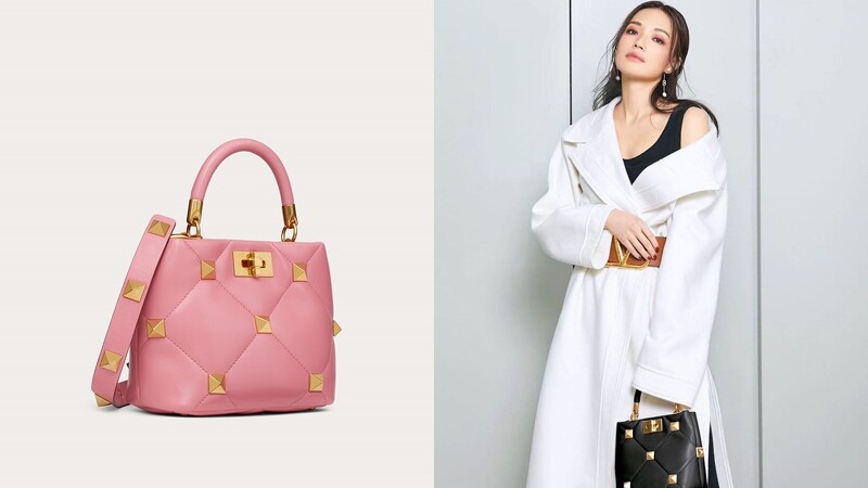 Valentino Garavani Roman Stud大鉚釘包,NT95,000-NT115,000