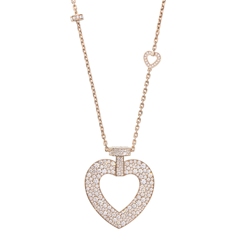 PRETTY WOMAN Fine Jewelry 18K玫瑰金鑽石超大號款長項鍊NT$ 1,302,100