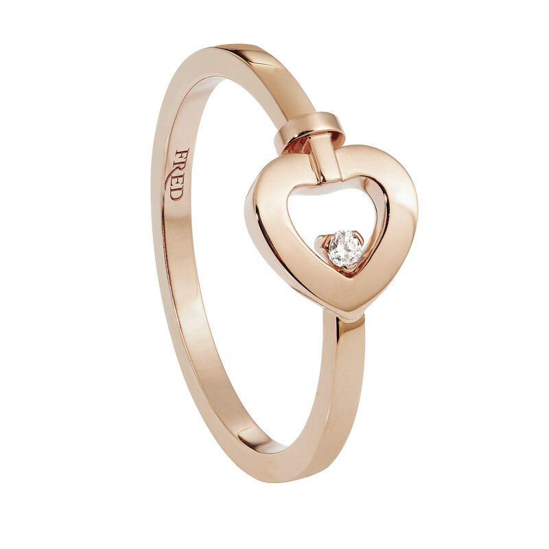 PRETTY WOMAN Fine Jewelry 18K玫瑰金鑽石迷你款戒指NT$ 48,000