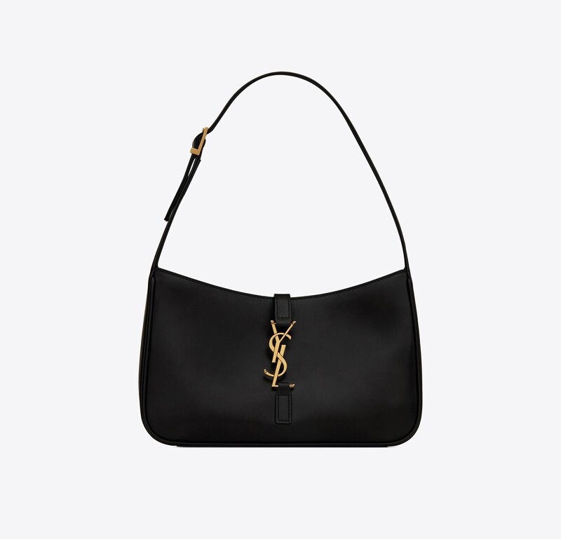 YSL LE 5 À 7光滑皮革流浪包,NT54,300