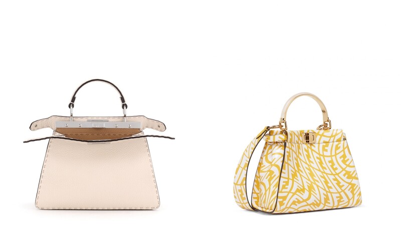 Fendi Vertigo系列造型Peekaboo,售價NT$148,000