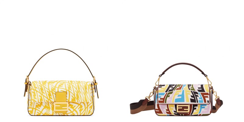 Fendi Vertigo系列Baguette,售價NT$91,000