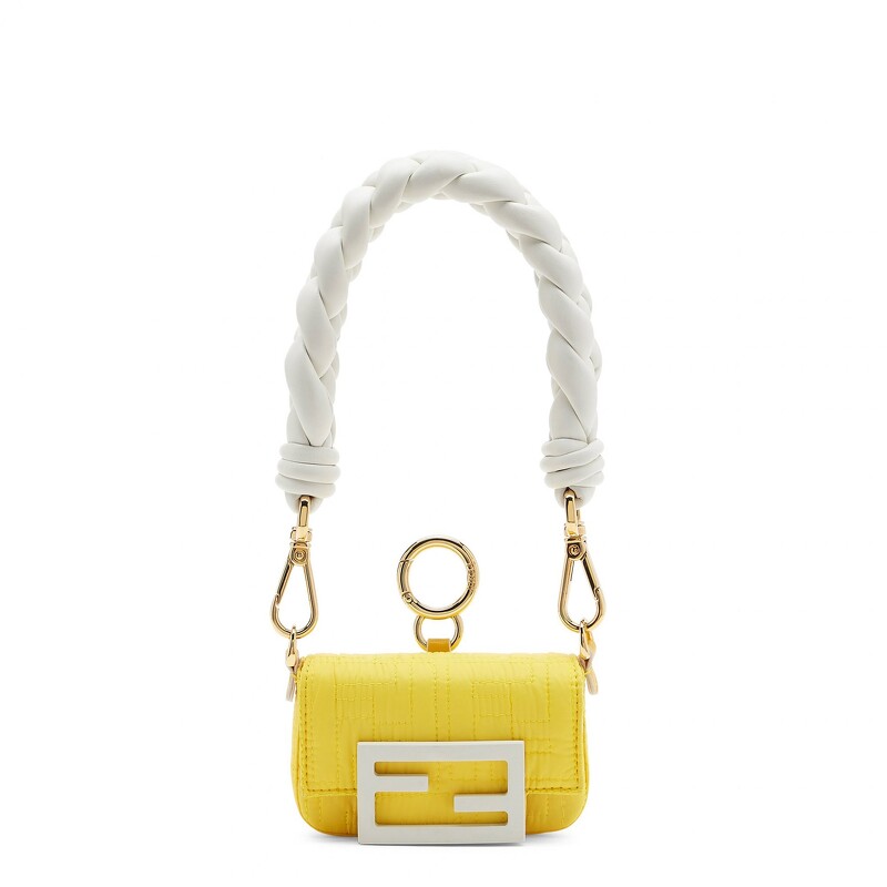 Fendi Vertigo系列編織提把Nano Baguett,售價NT$32,500