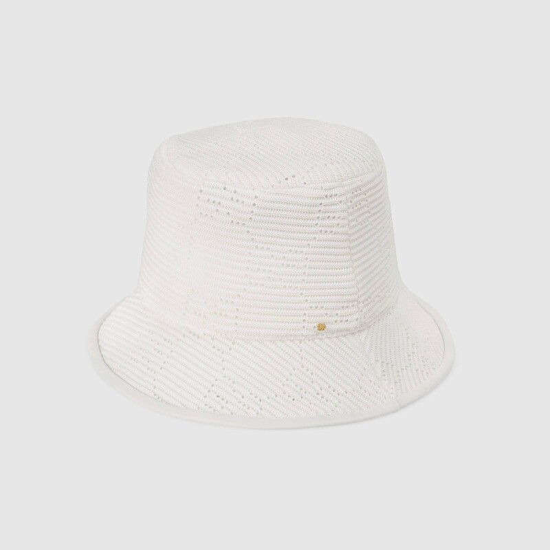 Gucci針織漁夫帽,約NT22,000