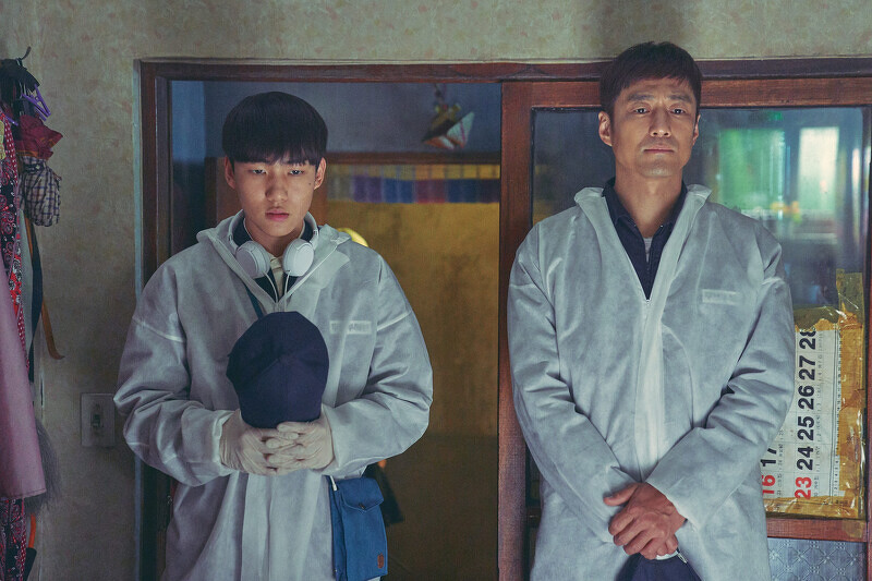 Netflix《我是遺物整理師》「可魯爸」 49歲 池珍熙