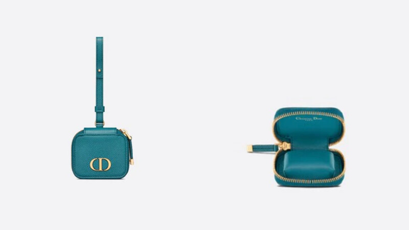 Dior 30 Montaigne Airpods Pro保護殼(藍),售價NT$16,000