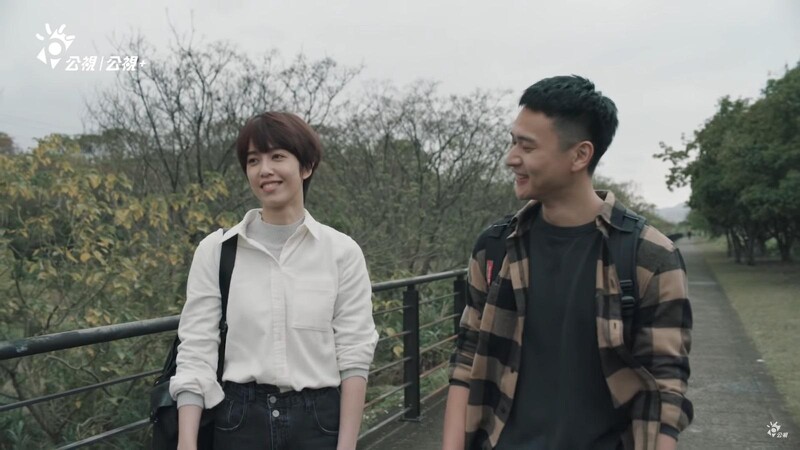 ▲▼「伶陽配」剛發糖。(圖 / 公共電視、myVideo提供、翻攝自公視PTS臺灣 YouTube頻道)