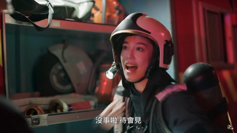 ▲▼觀眾激動希望劇中消防員們都別死。(圖 / 翻攝自公視PTS臺灣 YouTube頻道)