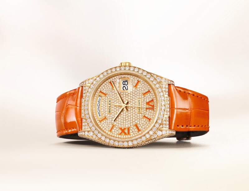 Oyster Perpetual Day-Date 36,36毫米,18ct黃金