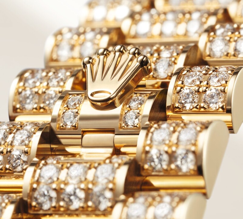 Oyster Perpetual Lady-Datejust,28毫米,18ct黃金