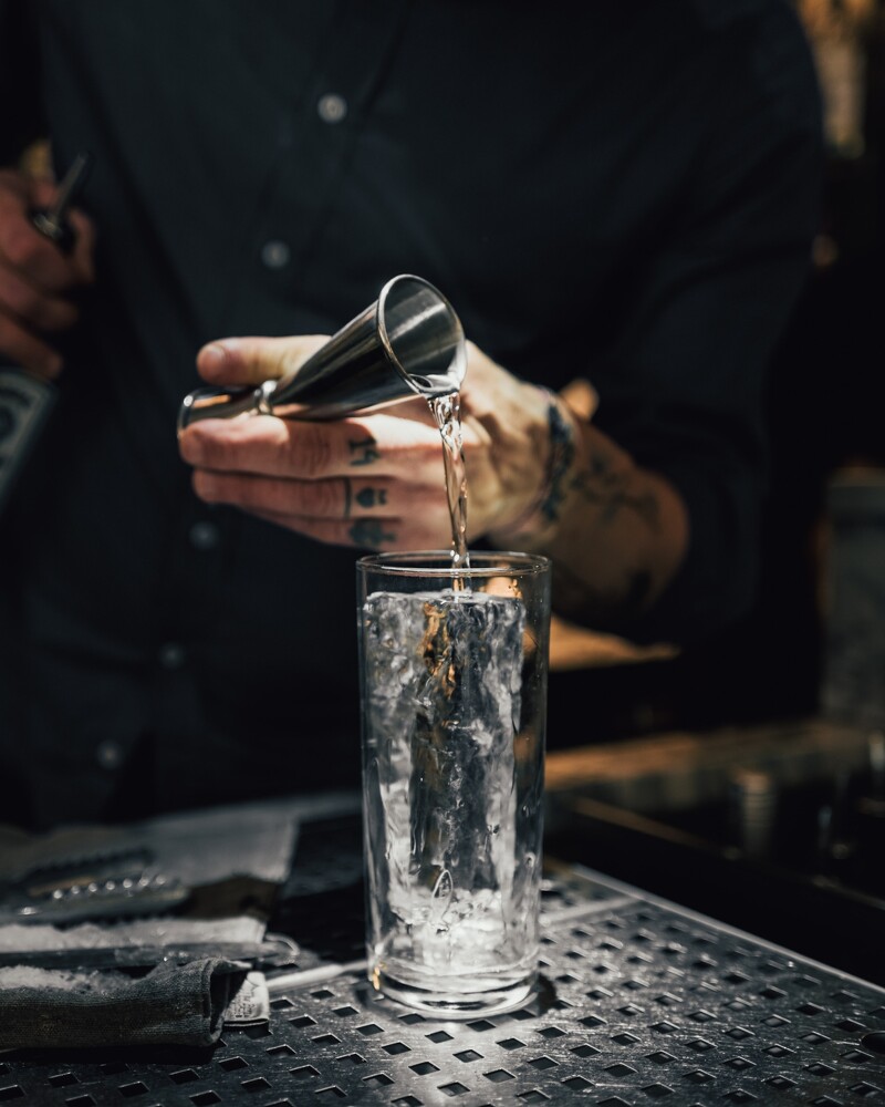 清酒 Highball。