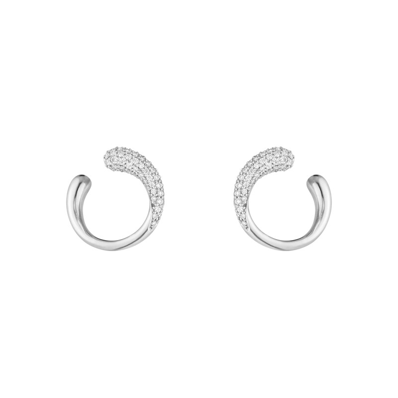 Georg Jensen 喬治傑生Mercy 系列限定款耳環 NTD78,100
