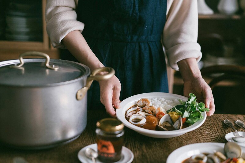 生活雜貨道具販售昉容喜愛的選物(photo by @talkless.fooddiary)。