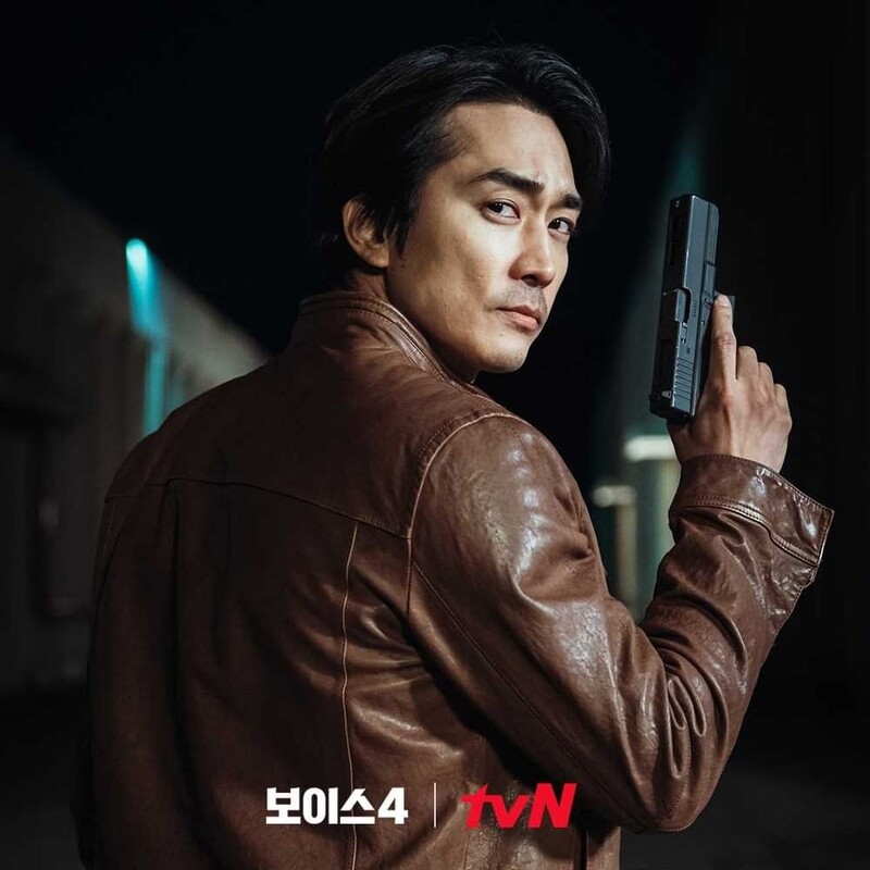 宋承憲、李荷娜《Voice 4》驚悚懸疑經典來襲!