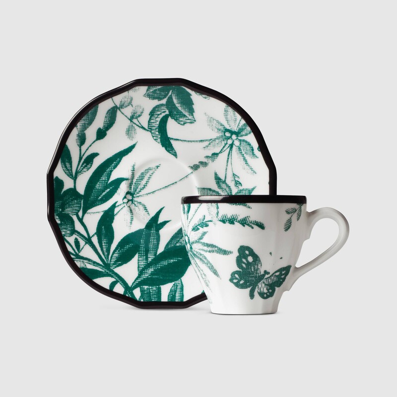 Herbarium 臘葉印花咖啡杯碟組 $11,800