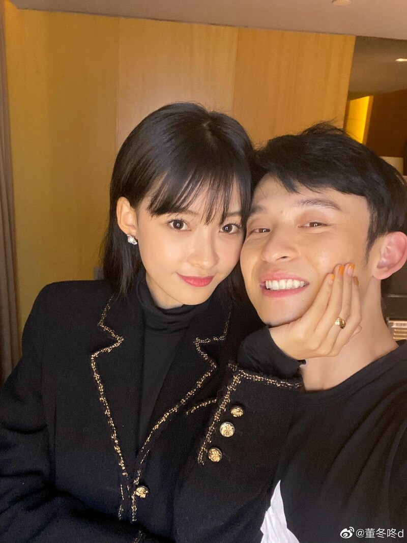 董子健、孫怡