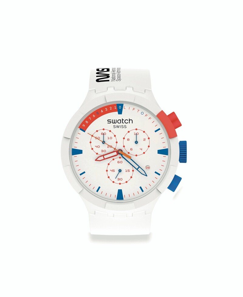 Swatch X NASA BIG BOLD系列EXTRAVEHICULAR太空漫步,NT5,200