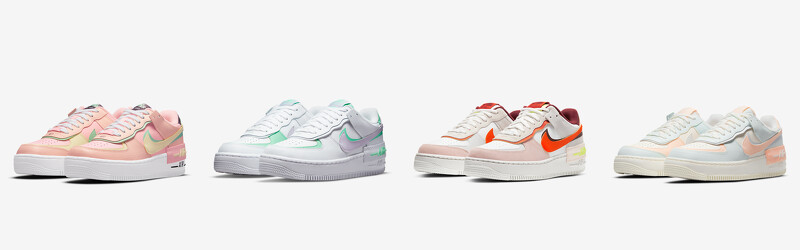 Nike Air Force 1 Shadow,售價NT$4,000