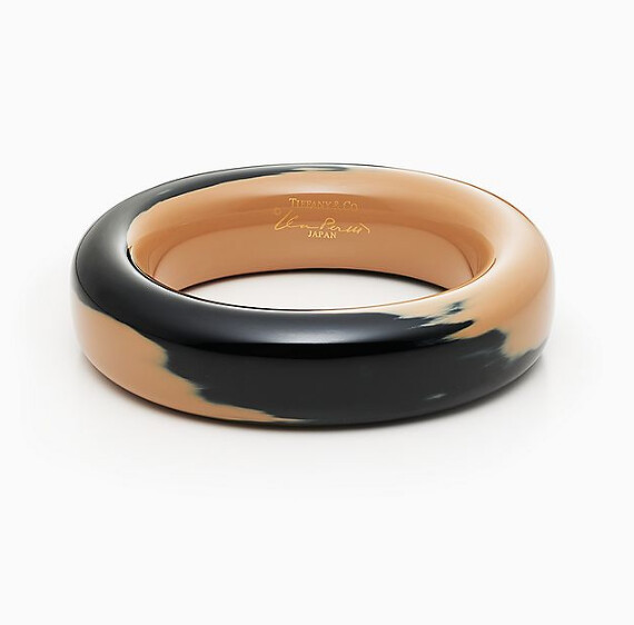 Tiffany & Co. Elsa Peretti Round系列亮漆手鐲