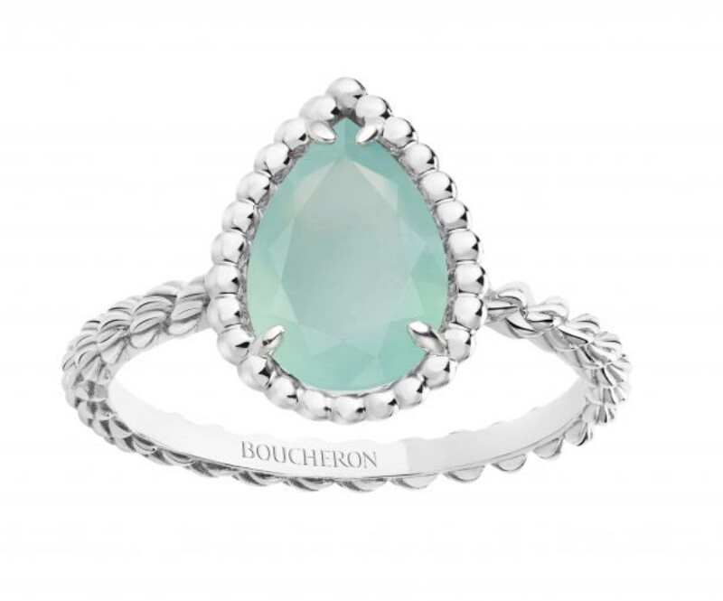 Boucheron Serpent Bohème系列戒指,S號,NT$69,000