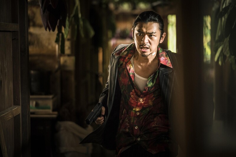 陳柏霖以新作《詭扯》黑警角色回歸電影圈,也希望台灣和南韓的觀眾會喜歡。