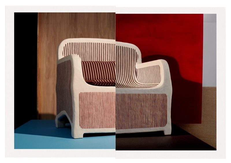 Sillage d’Hermès 扶手椅,售價未定。