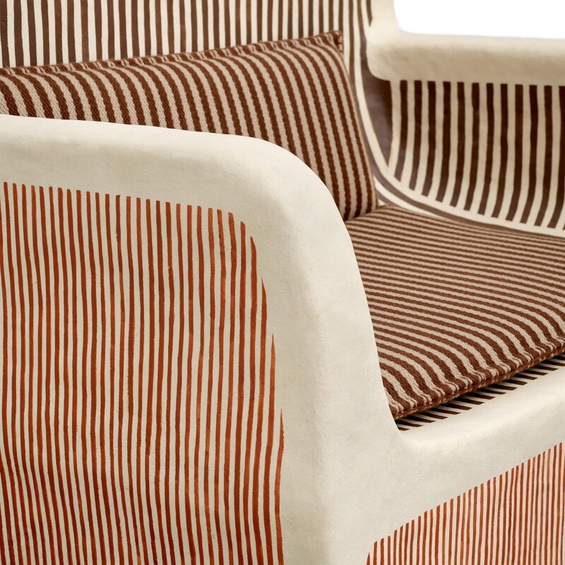 Sillage d’Hermès 扶手椅,售價未定。