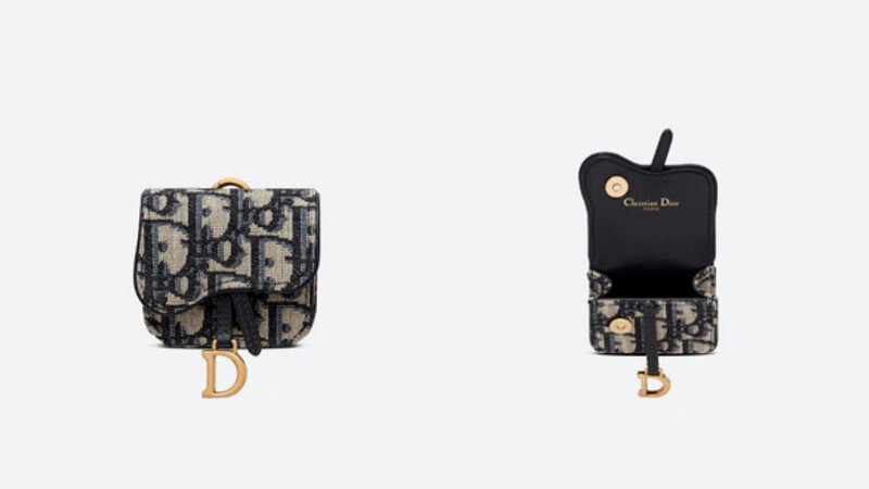 Dior Saddle Airpods Pro保護殼,售價NT$18,000
