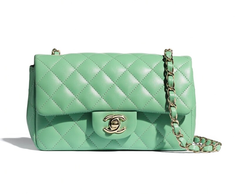 Chanel 11.12包,約NT122,000