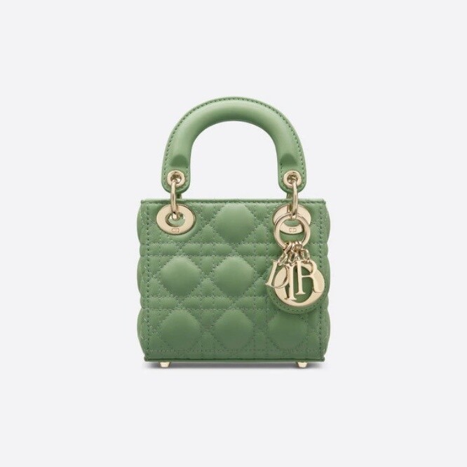 Dior微型Lady Dior手袋,NT100,000