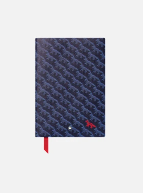 萬寶龍 X Maison Kitsuné #146 筆記本 - 小型,藍色,線條 TWD 2.700,00