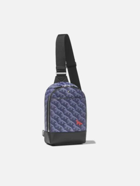 萬寶龍 x Maison Kitsuné 單肩後背包 TWD 31.500,00