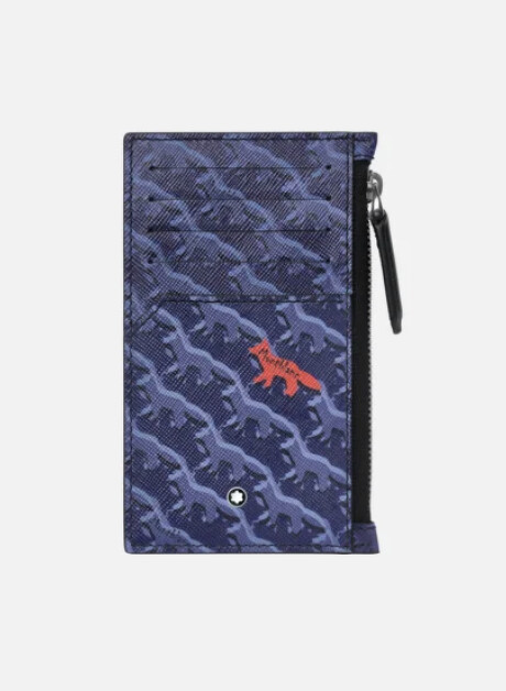 萬寶龍 x Maison Kitsuné 5 卡式袖珍型卡夾 TWD 8.500,00