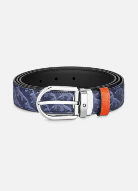 萬寶龍 x Maison Kitsuné 30 毫米皮帶 TWD 9.300,00