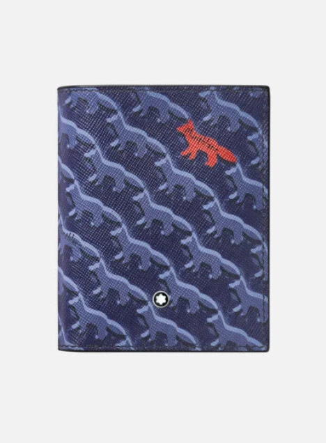 萬寶龍 x Maison Kitsuné 名片夾 TWD 8.500,00
