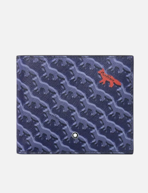 萬寶龍 x Maison Kitsuné 8 卡式皮夾 TWD 13.000,00