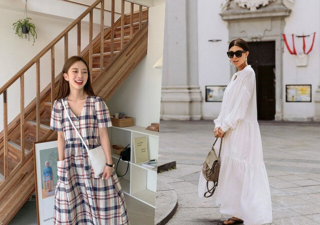 女生懶人穿搭首選 一件式洋裝 三種搭配法讓夏天穿搭也能很多變 懶惰也能水噹噹 Marie Claire 美麗佳人