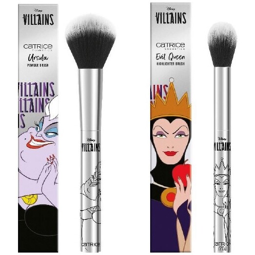 Disney×essence烏蘇拉、壞皇后刷具