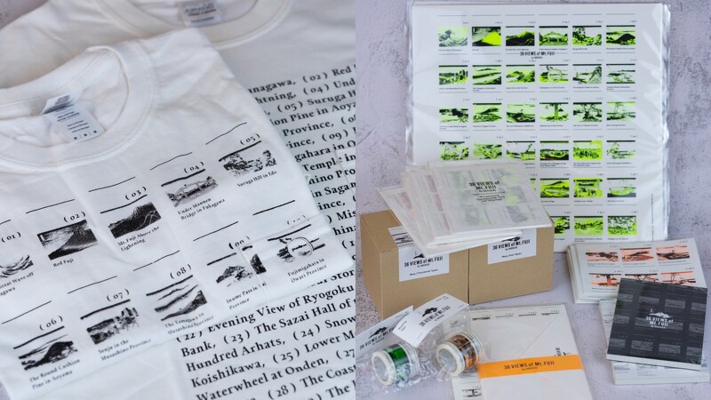 浮世繪巨擘葛飾北齋限定販售商品