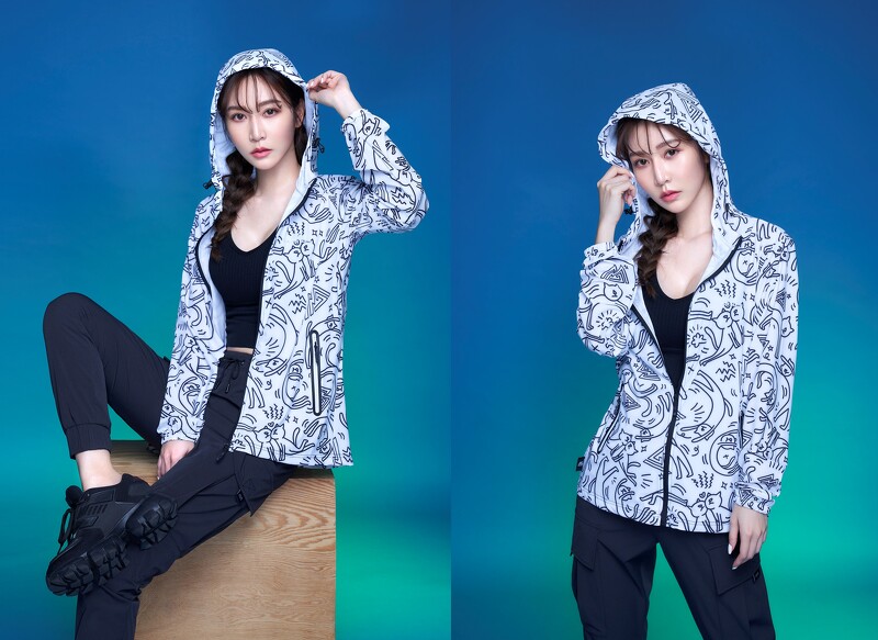 機能服飾品牌「MAJOR MADE瞬涼登峰衣」最新代言人,就是性感女神曾菀婷!