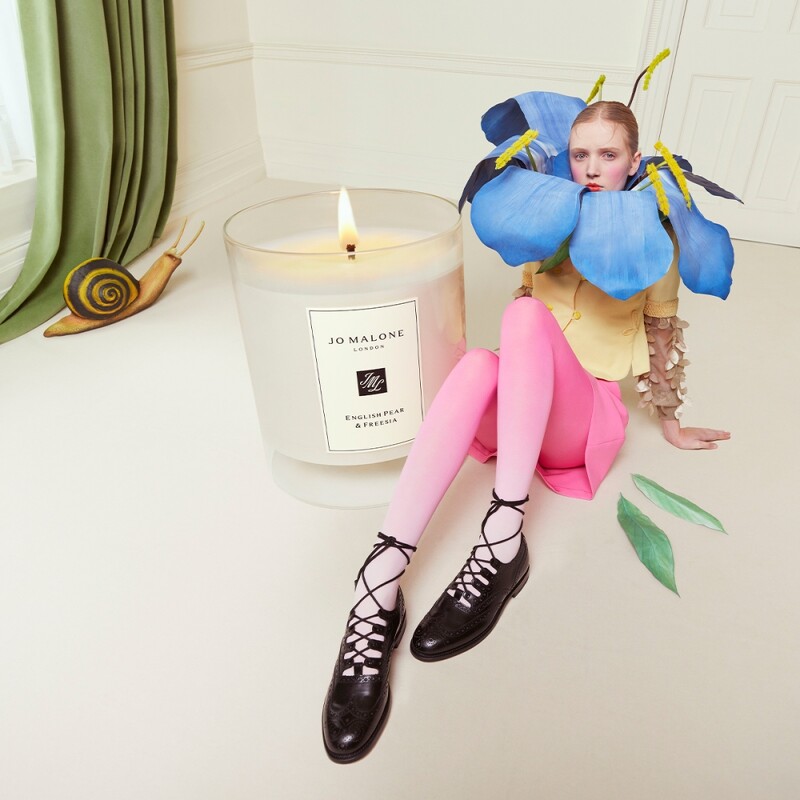 Jo Malone London 2021年與設計師Shona Heath聯名推出花園奇遇系列。