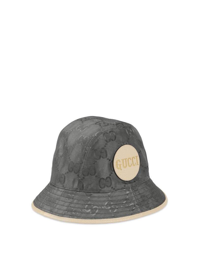 Gucci Off The Grid岩石灰漁夫帽,售價NT$17,000