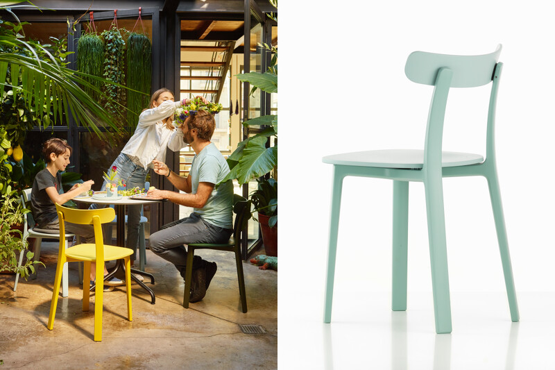 All Plastic Chair 日常好椅,Vitra,NT9,900。