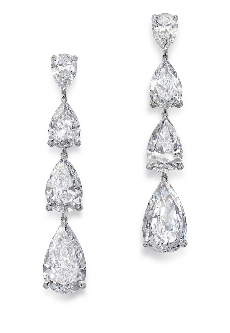 Chopard鑽石耳環