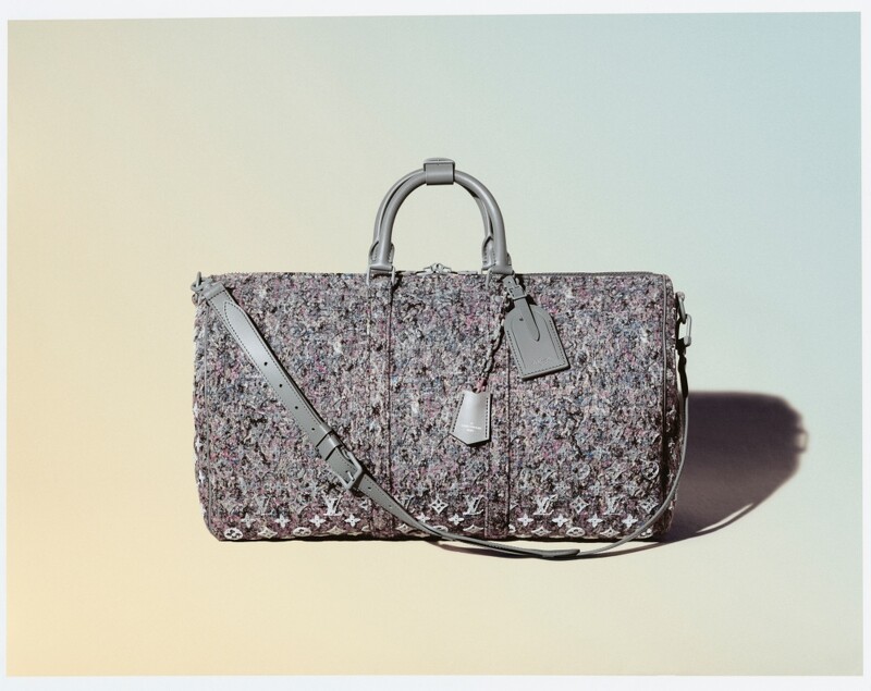Monogram Felt Keepall 50,NT184,000