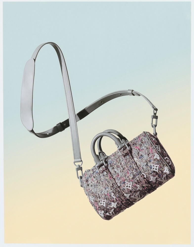 Monogram Felt Keepall XS,NT98,500
