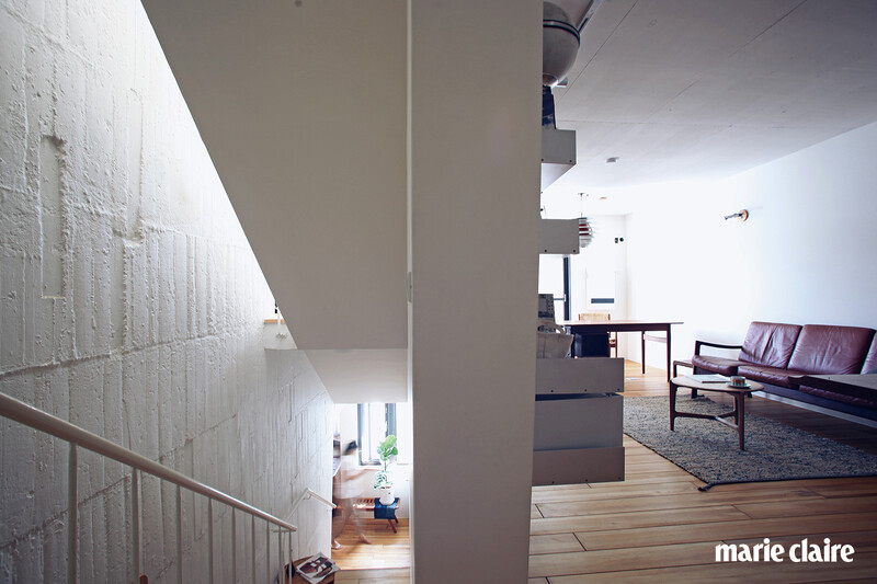 深港浮木 北歐傢俱深度玩家 Hygge 哲學的生活家 歷時五年的自建白色宅邸 Marie Claire 美麗佳人