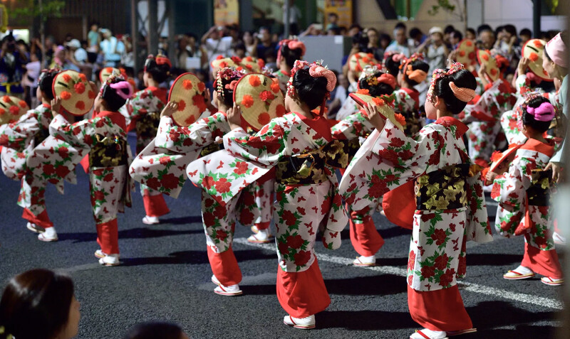 山形祭為東北四大祭典之一。(照片翻攝自日本觀光局)