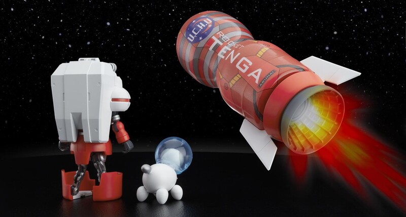 TENGA也要發射火箭啦！「TENGA ROCKET計畫」預計今夏北海道上太空：「愛與自由一起航向太空。」